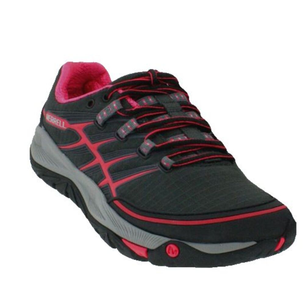 Merrell All Out Rush UniFly Trail Running Minimalist‎ Shoes Gray Womens 10.5